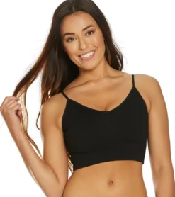 Spiritual Gangster Ribbed Row Crop Tank