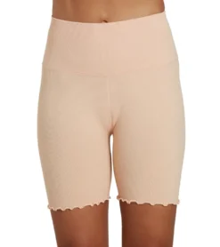 Spiritual Gangster Seamless Ruffle Biker
