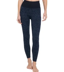 Spiritual Gangster Seamless Jacquard 7/8 Legging