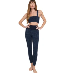 Spiritual Gangster Seamless Jacquard 7/8 Legging
