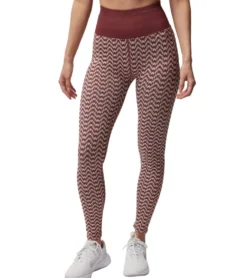 Spiritual Gangster Seamless Jacquard 7/8 Legging