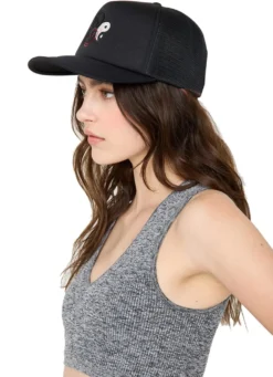 Spiritual Gangster Sg Peace & Balance Trucker Hat