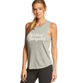 Spiritual Gangster SG Script Muscle Tank