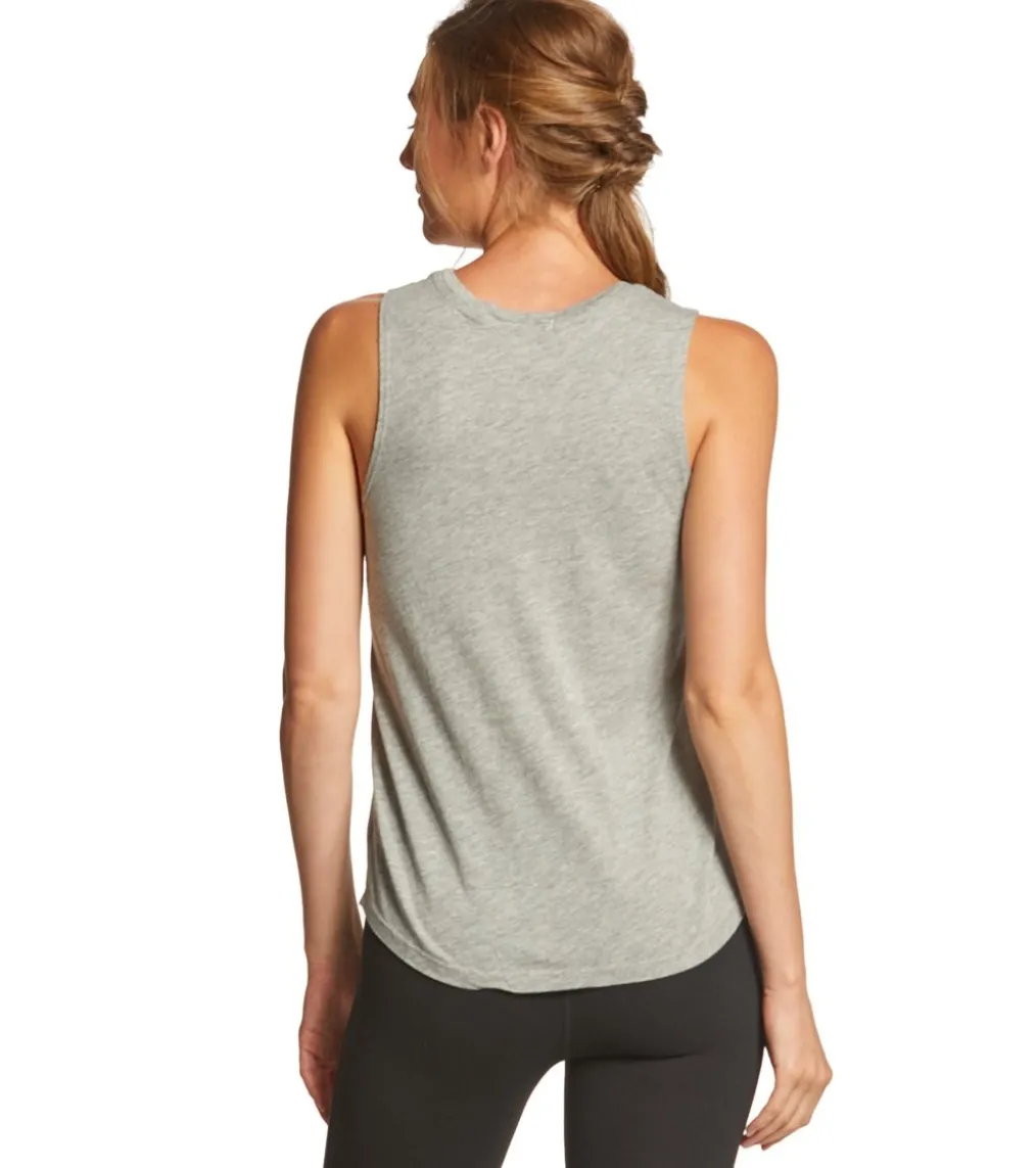 Spiritual Gangster SG Varsity Muscle Tank