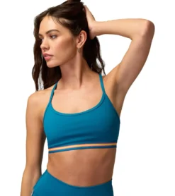 Spiritual Gangster Skinny T Back Novelty Bra