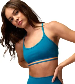 Spiritual Gangster Skinny T Back Novelty Bra