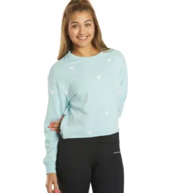 Spiritual Gangster Summer Mazzy Pullover Sweatshirt