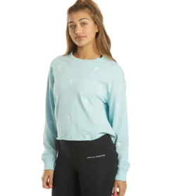 Spiritual Gangster Summer Mazzy Pullover Sweatshirt