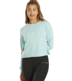 Spiritual Gangster Summer Mazzy Pullover Sweatshirt