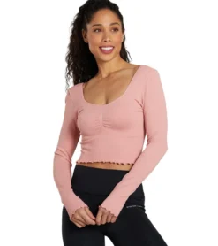 Spiritual Gangster Sweetheart Seamless Long Sleeve