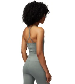 Spiritual Gangster Thea Seamless Crop Tank