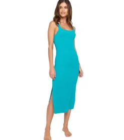 Spiritual Gangster Valerie Twist Back Midi Dress