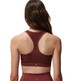 Spiritual Gangster Velo Dream Tech Eco Jersey Racerback Bra