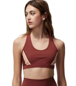 Spiritual Gangster Velo Dream Tech Eco Jersey Racerback Bra