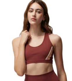 Spiritual Gangster Velo Dream Tech Eco Jersey Racerback Bra