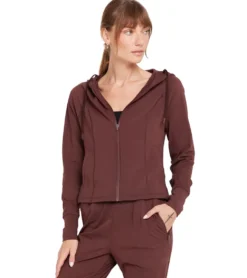 Spiritual Gangster Warm Core Zip Hood Jacket