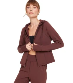 Spiritual Gangster Warm Core Zip Hood Jacket