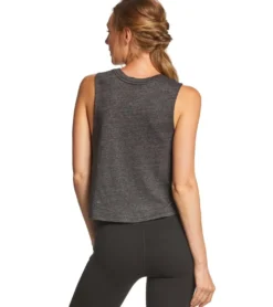 Spiritual Gangster Warrior Crop Tank