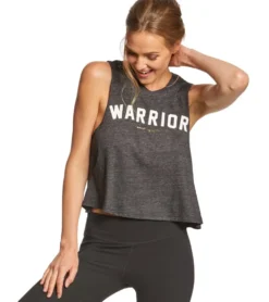 Spiritual Gangster Warrior Crop Tank
