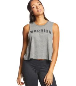 Spiritual Gangster Warrior Crop Tank