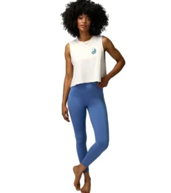 Spiritual Gangster Yin Yang Callie Crop Tank