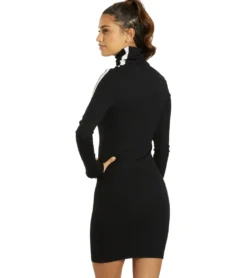 Splits 59 Jackson Rib Turtleneck Dress