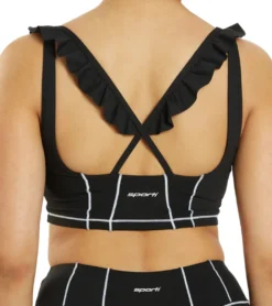 Sporti x Emma Weyant Caviar Ava Cropped Corset Tank