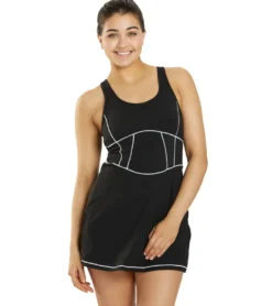 Sporti x Emma Weyant Caviar Harper Corset Active Dress