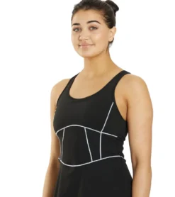 Sporti x Emma Weyant Caviar Harper Corset Active Dress