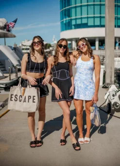Sporti x Emma Weyant Caviar Harper Corset Active Dress
