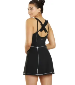 Sporti x Emma Weyant Caviar Harper Corset Active Dress