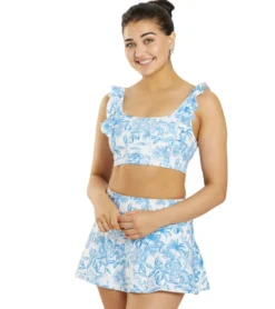 Sporti x Emma Weyant Riviera Ava Cropped Corset Tank