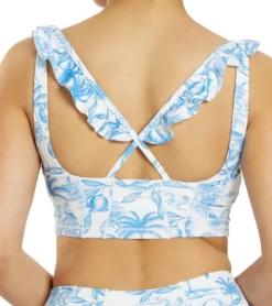Sporti x Emma Weyant Riviera Ava Cropped Corset Tank