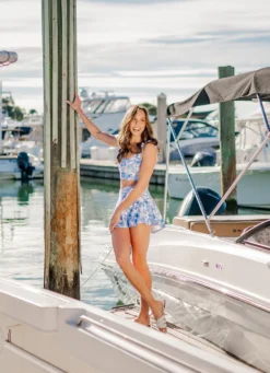 Sporti x Emma Weyant Riviera Gracie Skort