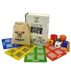 Stack 52 Quick Sweat Dice