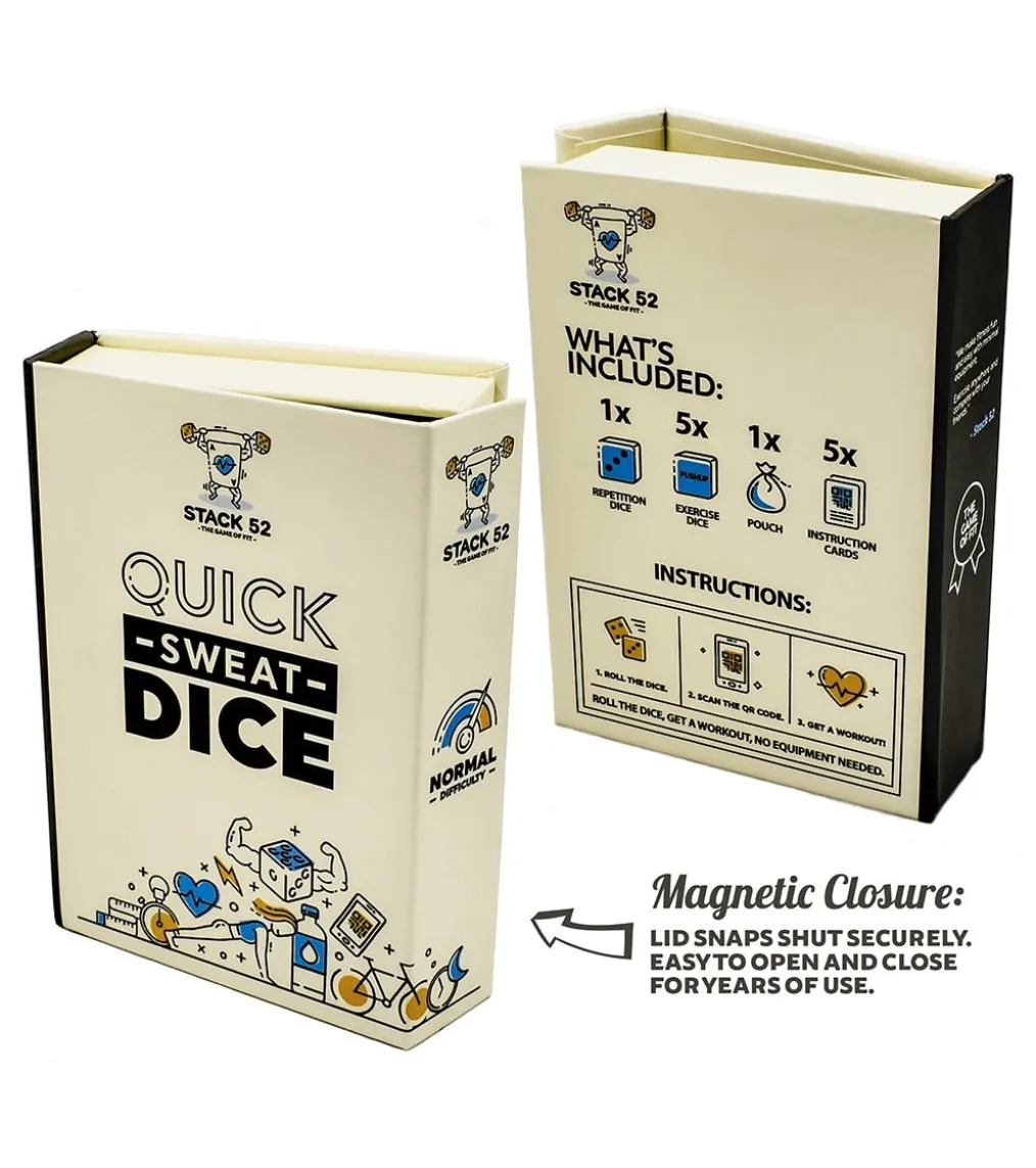 Stack 52 Quick Sweat Dice