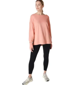Sweaty Betty After Class Cross Back Sweatshirt