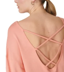 Sweaty Betty After Class Cross Back Sweatshirt