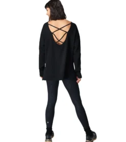 Sweaty Betty After Class Cross Back Sweatshirt