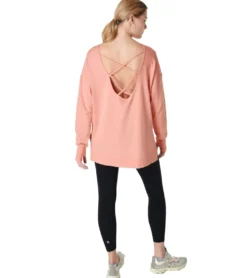 Sweaty Betty After Class Cross Back Sweatshirt