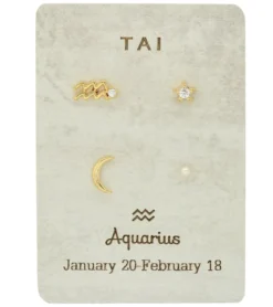 TAI Jewelry Constellation Stud Pack