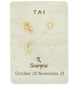 TAI Jewelry Constellation Stud Pack