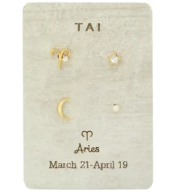 TAI Jewelry Constellation Stud Pack