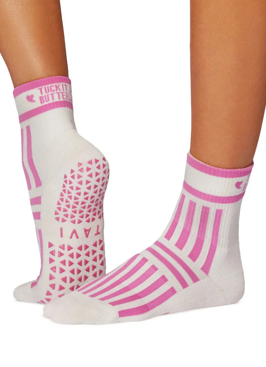 Tavi Aria Yoga Grip Socks