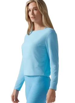 Tavi Brushed Tec Knit Long Sleeve
