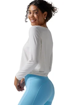 Tavi Brushed Tec Knit Long Sleeve