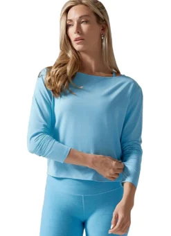 Tavi Brushed Tec Knit Long Sleeve