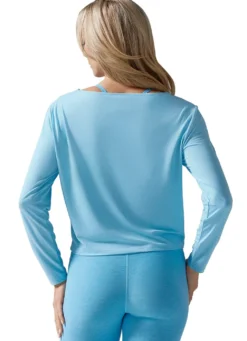 Tavi Brushed Tec Knit Long Sleeve