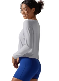 Tavi Brushed Tec Knit Long Sleeve