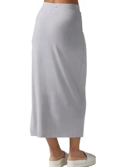Tavi Brushed Tec Knit Midi Skirt